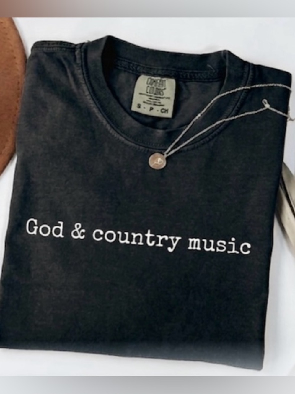 ‘God & Country Music' Graphic Tee